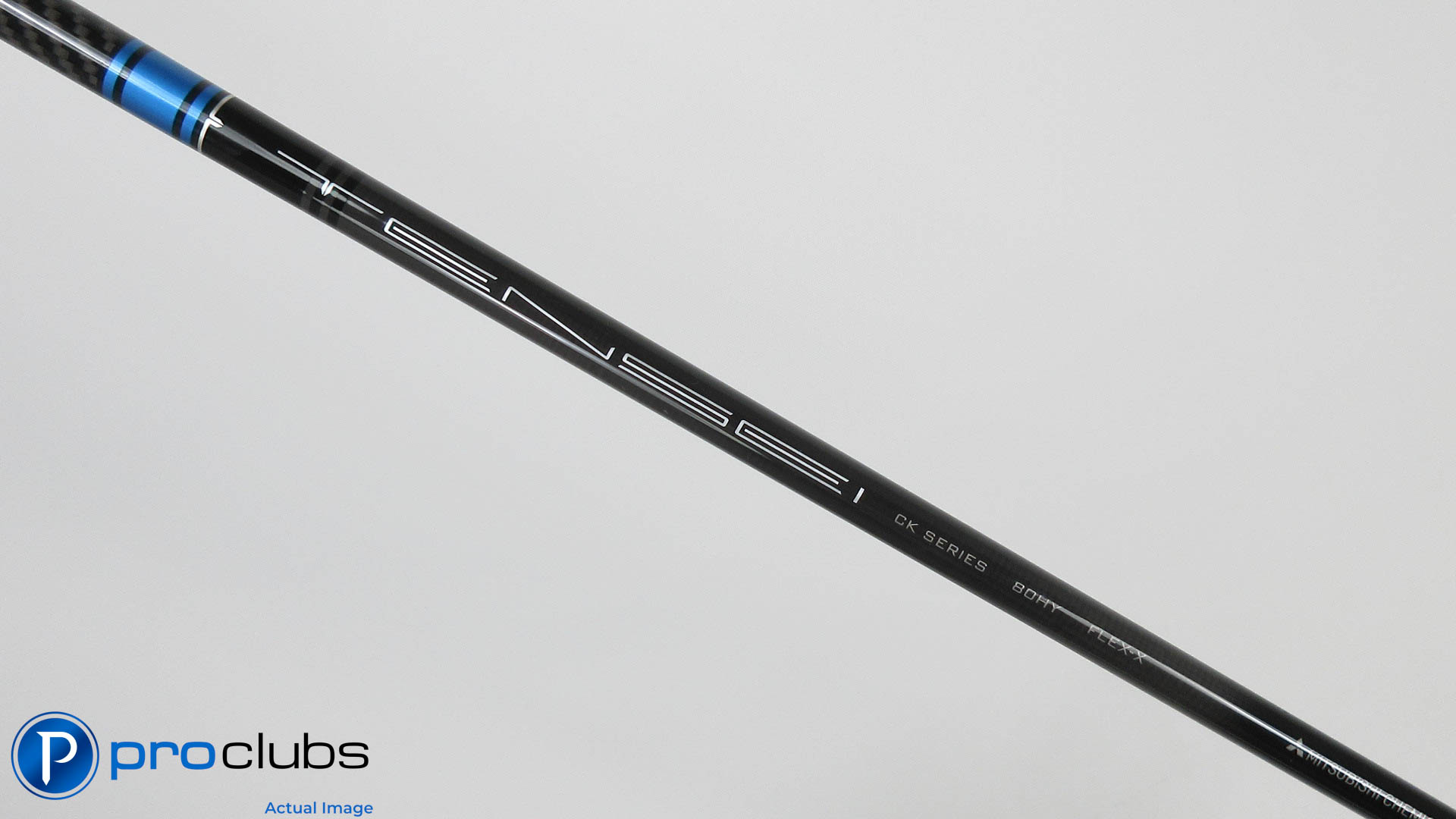 MITSUBISHI　テンセイKシリーズ HY 80 S pingスリーブ付 NEW MITSUBISHI TENSEI CK PRO BLUE HY 80 X-FLEX HYBRID SHAFT